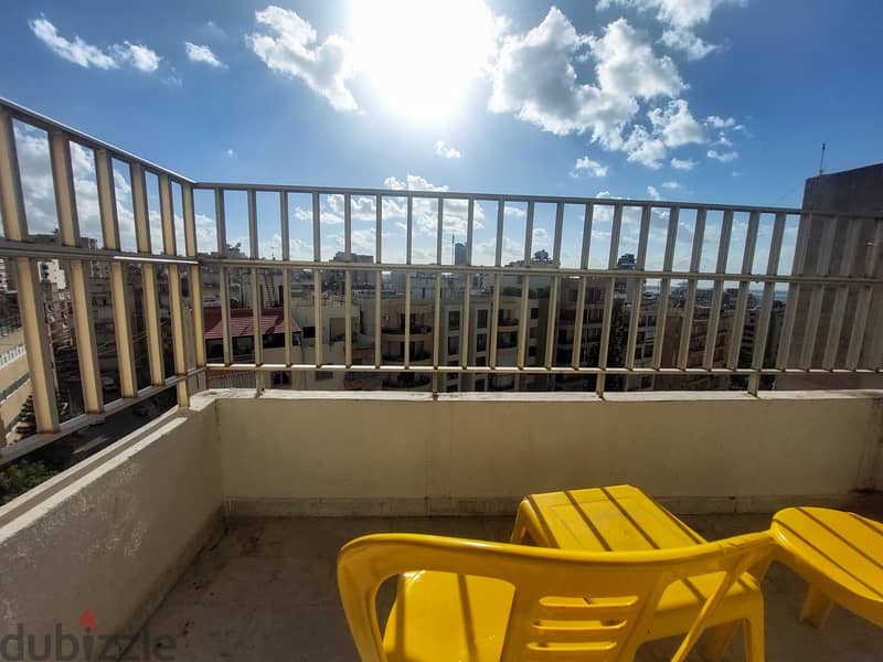 250 SQM Prime Location Apartment in Zalka, Metn with City View 8