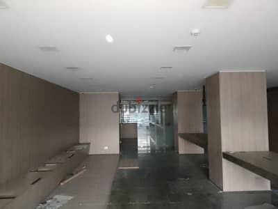 185 Sqm | Prime Location Showroom For Rent In Hazmieh