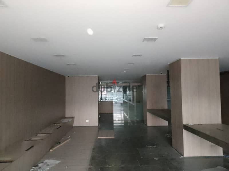 185 Sqm | Prime Location Showroom For Rent In Hazmieh 0