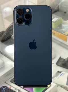 iphone 12 pro max 512gb 2 sim blue battery 83% 0