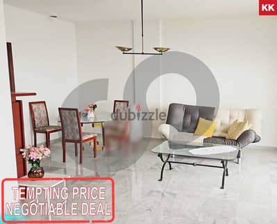 BREATHTAKING VIEW / PRIME LOCATION IN KLEIAT -قليعات  ! REF#KK01340 !