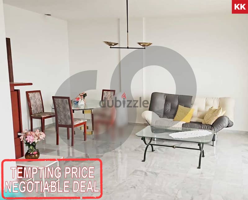 BREATHTAKING VIEW / PRIME LOCATION IN KLEIAT -قليعات  ! REF#KK01340 ! 0