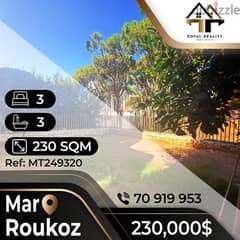 apartments for sale in mar roukoz - شقق للبيع في مار روكز 0