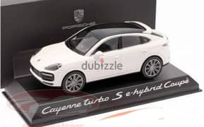 Cayenne Turbo S e-hybrid Coupe diecast car model 1;43 0