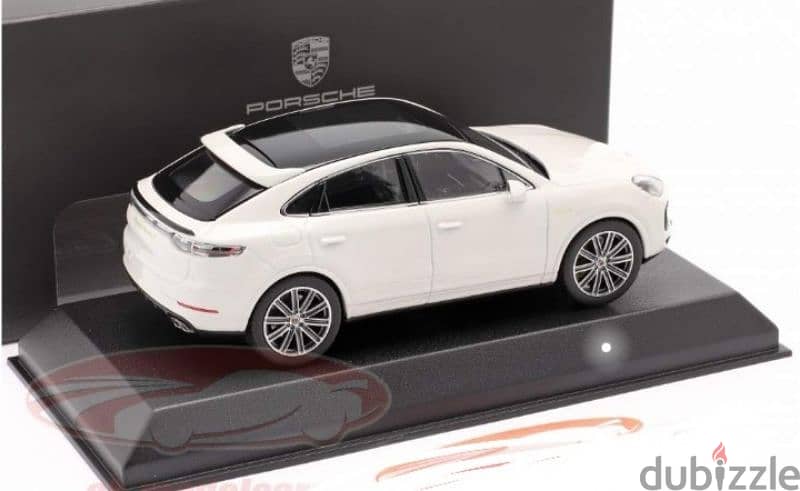 Cayenne Turbo S e-hybrid Coupe diecast car model 1;43 4