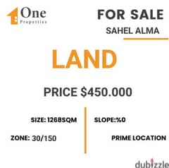 LAND FOR SALE IN SAHEL ALMA 0