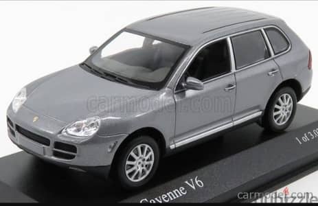 Porsche Cayenne V6 diecast car model 1;43