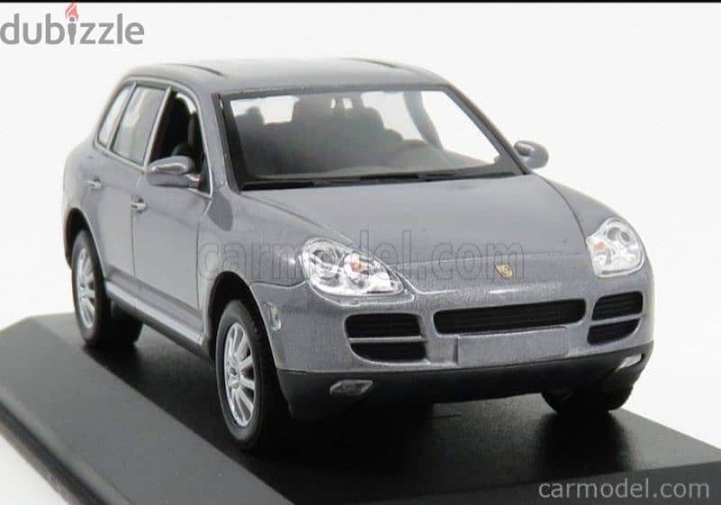 Porsche Cayenne V6 diecast car model 1;43 3