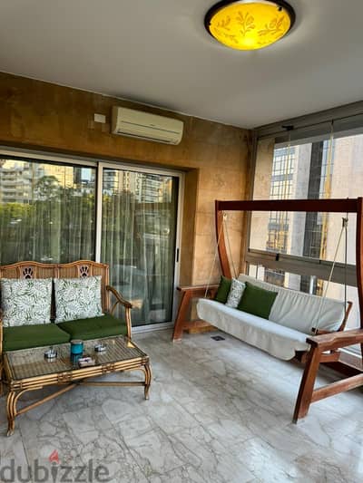 *Season Rent* 250 Sqm Fully Furnished Apartment in Sassine Achrafieh