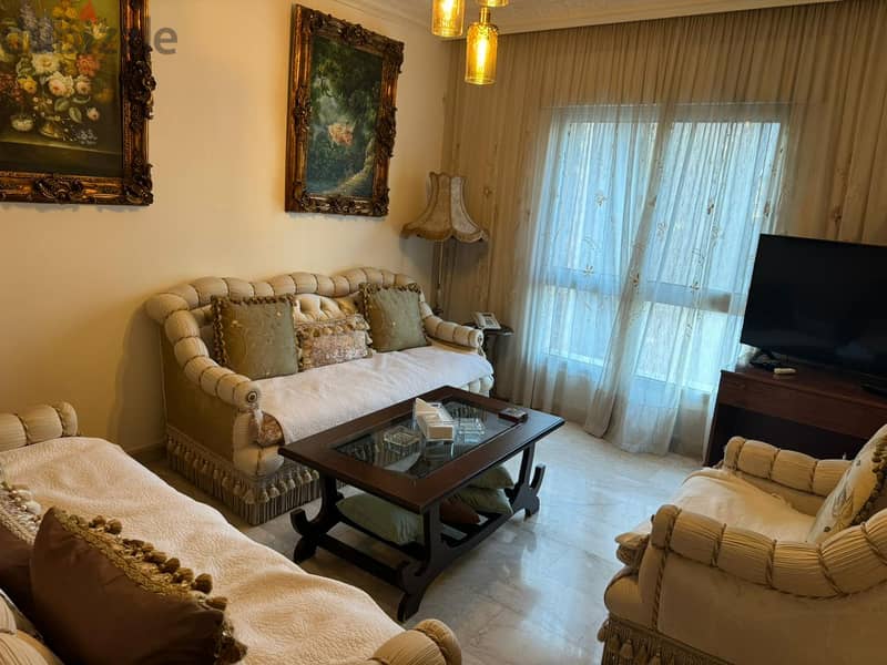 *Season Rent* 250 Sqm Fully Furnished Apartment in Sassine Achrafieh 1