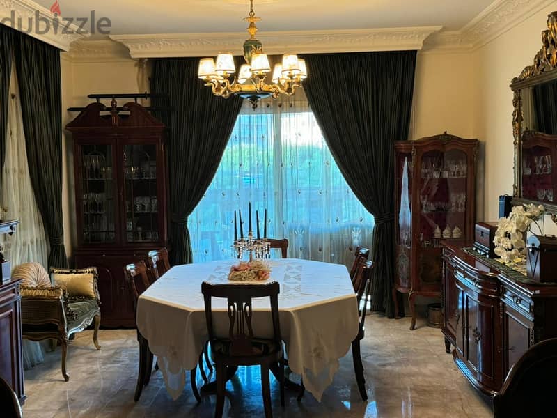 *Season Rent* 250 Sqm Fully Furnished Apartment in Sassine Achrafieh 2