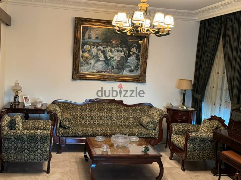 *Season Rent* 250 Sqm Fully Furnished Apartment in Sassine Achrafieh 3