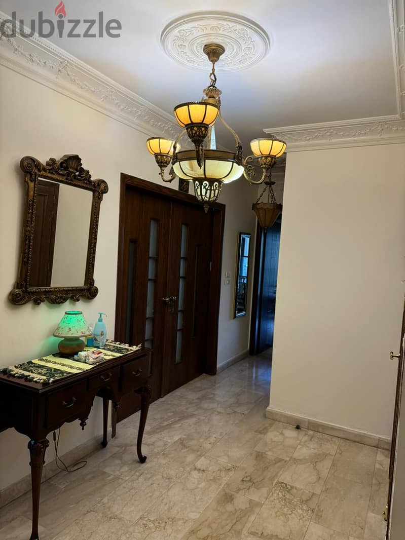 *Season Rent* 250 Sqm Fully Furnished Apartment in Sassine Achrafieh 5