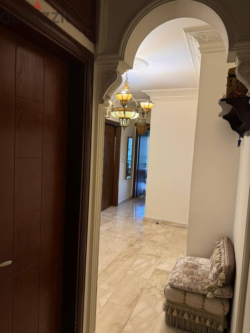 *Season Rent* 250 Sqm Fully Furnished Apartment in Sassine Achrafieh 8