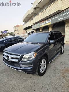 Mercedes-Benz GL-Class 2013 Vip car top clean car fax 7 seats Gray blk 0