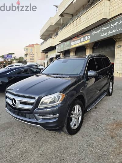 Mercedes-Benz GL-Class 2013 Vip car top clean car fax 7 seats Gray blk