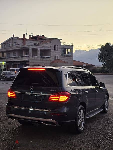 Mercedes-Benz GL-Class 2013 Vip car top clean car fax 7 seats Gray blk 1