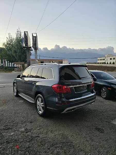 Mercedes-Benz GL-Class 2013 Vip car top clean car fax 7 seats Gray blk 2