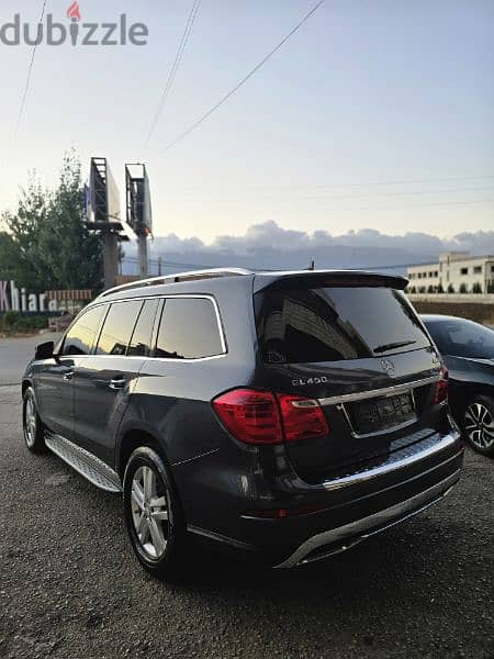 Mercedes-Benz GL-Class 2013 Vip car top clean car fax 7 seats Gray blk 3