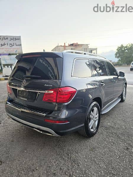 Mercedes-Benz GL-Class 2013 Vip car top clean car fax 7 seats Gray blk 4