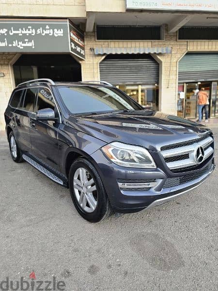 Mercedes-Benz GL-Class 2013 Vip car top clean car fax 7 seats Gray blk 6