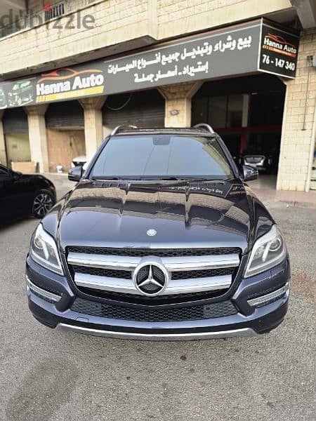 Mercedes-Benz GL-Class 2013 Vip car top clean car fax 7 seats Gray blk 7