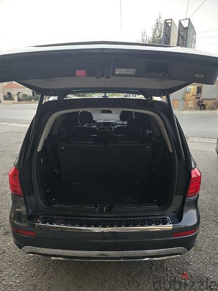 Mercedes-Benz GL-Class 2013 Vip car top clean car fax 7 seats Gray blk 14