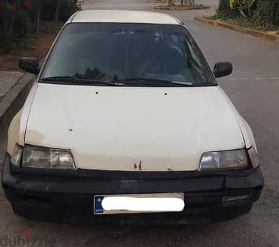 Honda Civic 1989 1989