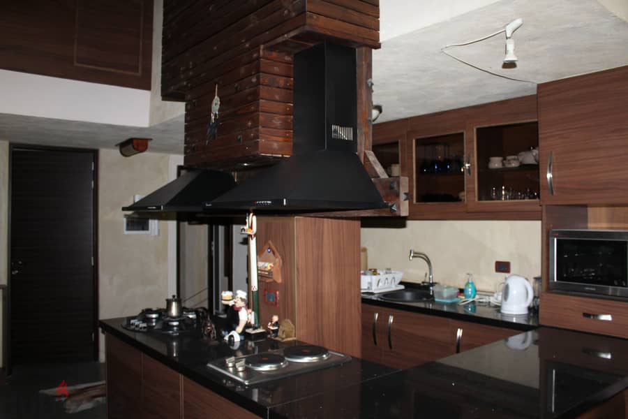 RWK143CS - 130 SQM Antique Style Chalet Duplex For Sale In Faraya 3