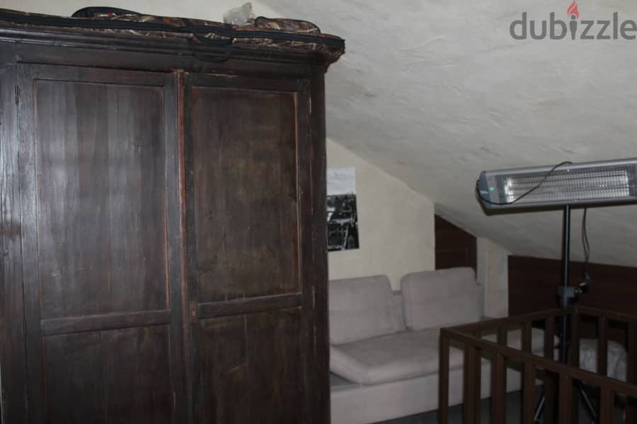 RWK143CS - 130 SQM Antique Style Chalet Duplex For Sale In Kfardebian 9