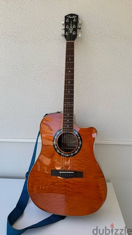 Guitar Acoustic Fender t-bucket-300ce amb 2