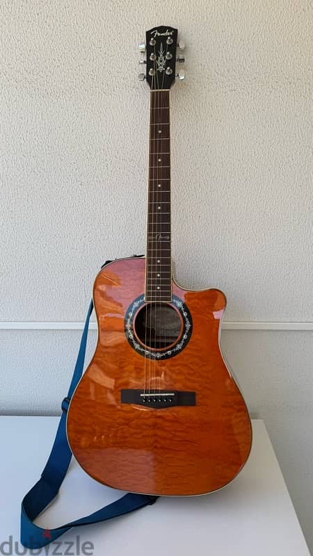 Guitar Acoustic Fender t-bucket-300ce amb 4