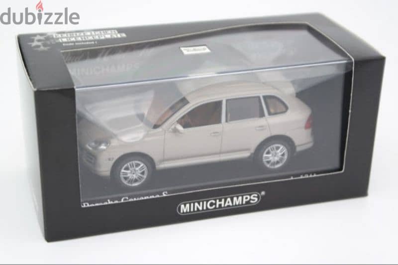 Porsche Cayenne S diecast car model 1;43. 3