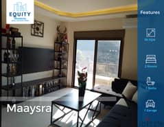 90 SQM Fully Furnished Apartment For Sale In Maaysra #RJ1047140 0