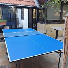 still new ping pong table 0