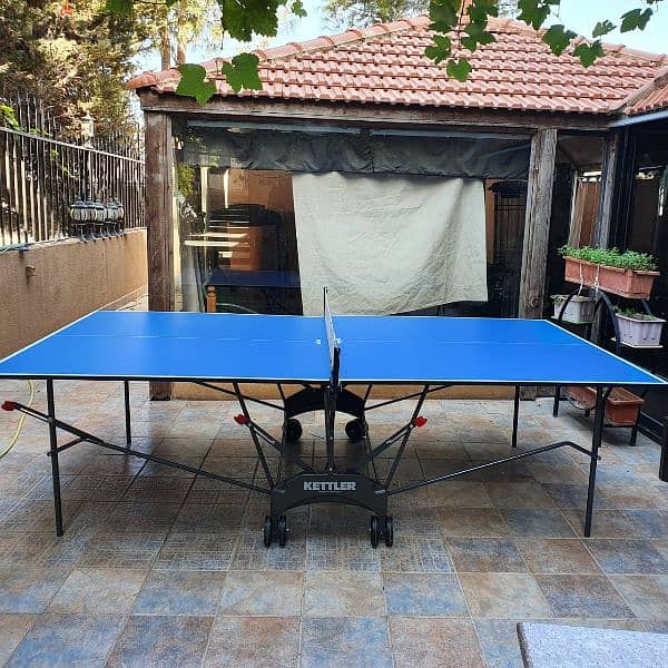 still new ping pong table 2