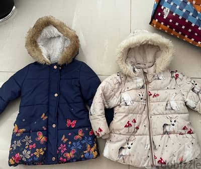 Kids Wool warm Jackets 2-3 years