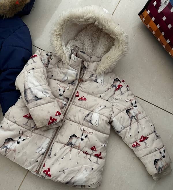 Kids Wool warm Jackets 2-3 years 1