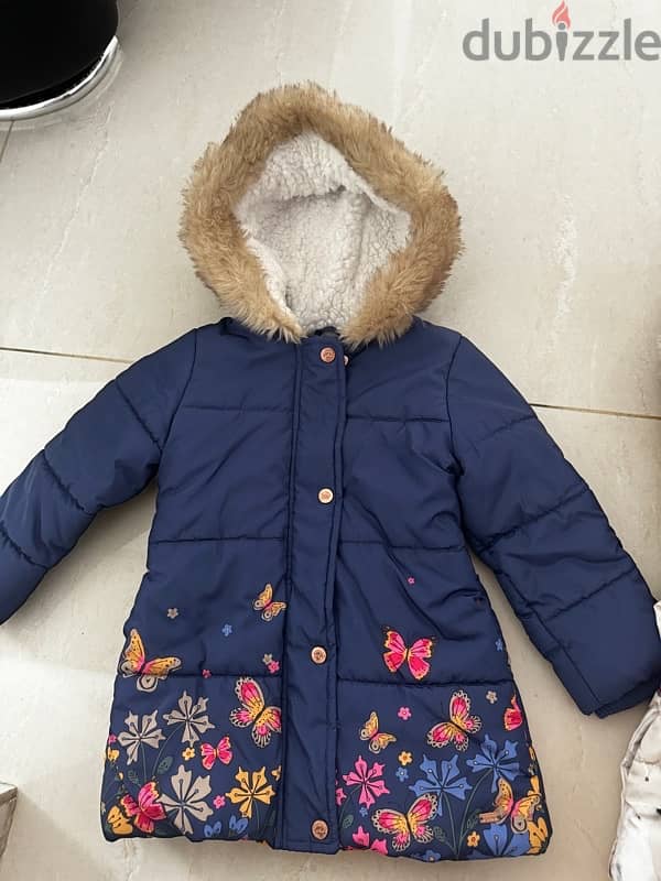 Kids Wool warm Jackets 2-3 years 2