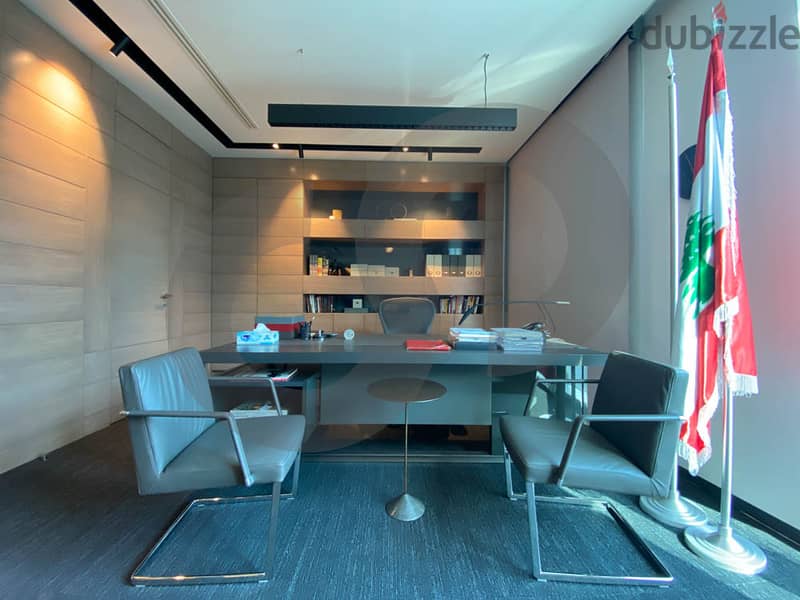 Very high end office in Achrafieh/الأشرفيةREF# PA105543 1