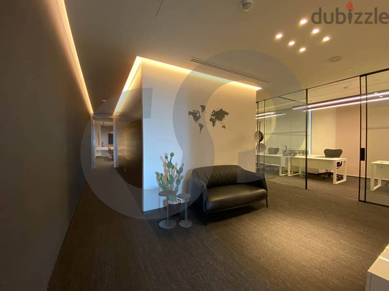 Very high end office in Achrafieh/الأشرفيةREF# PA105543 2