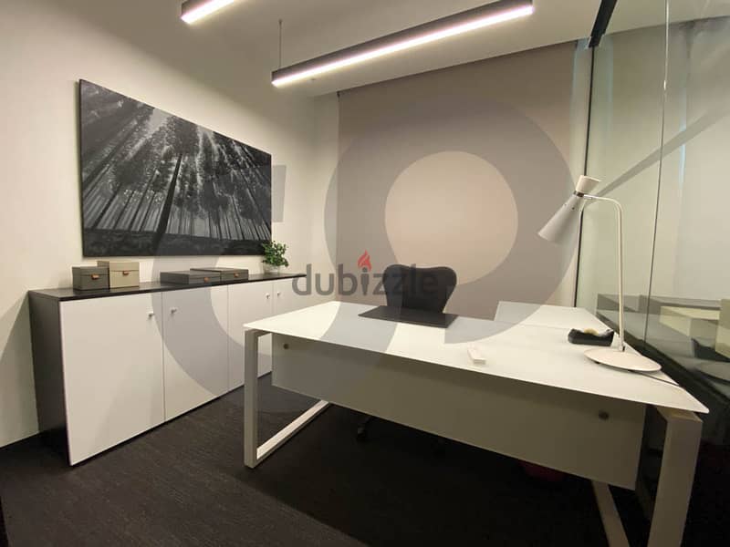 Very high end office in Achrafieh/الأشرفيةREF# PA105543 7