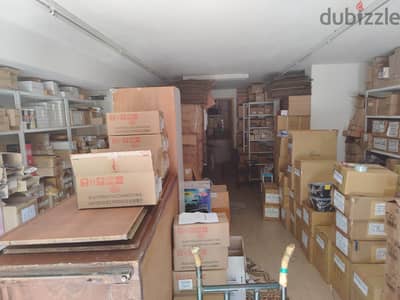 75 SQM Shop in Horsh Tabet, Metn