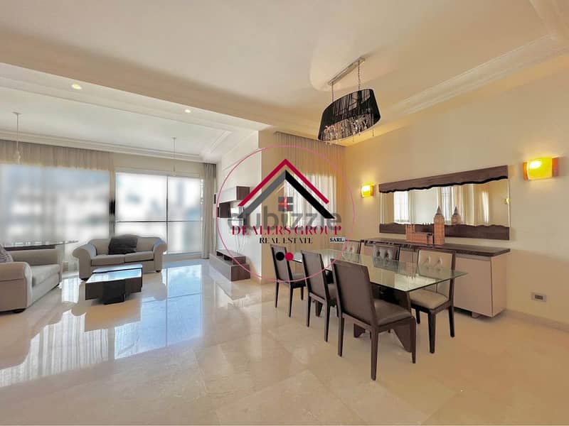 Live Outside The Lines! Deluxe Apartment for sale in Achrafieh 0