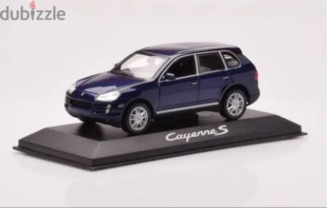 Cayenne S diecast car model 1;43.