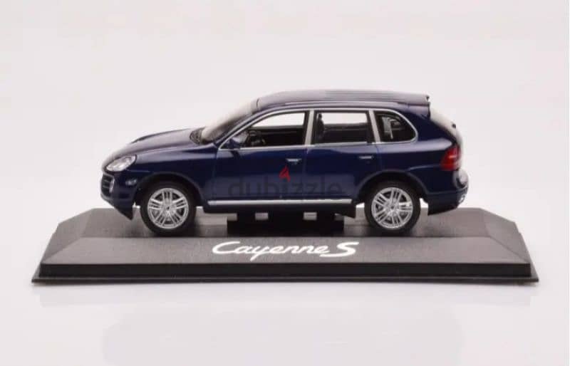 Cayenne S diecast car model 1;43. 1