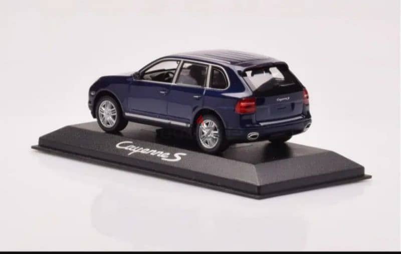 Cayenne S diecast car model 1;43. 2