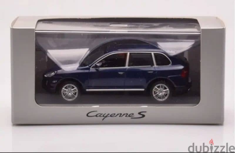 Cayenne S diecast car model 1;43. 3