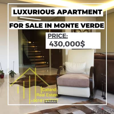 Duplex for sale in Monte Verde دوبليكس للبيع في المونتي فيردي