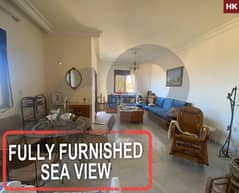 Fully furnished-Sea View-Sawfar, Aley/صوفر, عاليه REF#HK113833 0